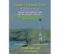 AP* Psychology Student Workbook for use with: Myers' Psychology for the AP* Course (4th Edition)+: Relevant daily assignments tailor-made to the Myers ... framework (2024) (Tamm's Textbook Tools)