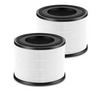 AP-S0610L Replacement Air Filter Compatible with Mooka AP-S0610L Purifi-er, 3-IN-1 H13 HEPA Filter and High Efficiency Activated Carbon Filter, 2 Pack