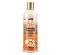 African Pride Shea Miracle Moisture Intense Curl Activator Moisturiser Milk 355ml