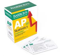 AP Statistics Flashcards, Fifth Edition: Up-to-Date Practice (Barron's AP Prep)