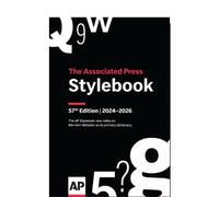 AP Stylebook, 57th Edition (spiral-bound print)
