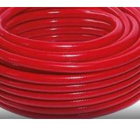 AP Supplies 1 Meter Hot Water Hose Pipe Red 1/2" (12.7mm)