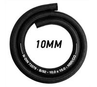 AP Supplies 1 Meter - Rubber Reinforced With A Heat Resistant Textile Braid 10mm/15mm