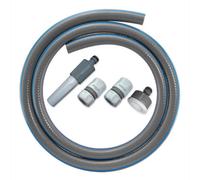 AP Supplies 10 Meters Garden Hose Modern Plus 4-Layer 1/2 Pipe With Hose Connector Wl Set