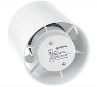 AP Supplies 100mm In Line Bathroom Fan - Silent Ventilation Fan