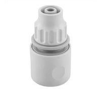 AP Supplies 10mm Female Garden Hose Connector (White/grey)