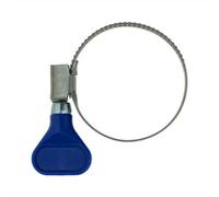 AP Supplies 10Pcs A2 Grip Hose Clip 16mm-27mm - Adjustable 304 Stainless Steel Duct Clamps Hose Pipe Clamps