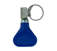 AP Supplies 10Pcs A2 Grip Hose Clip 8mm-12mm - Adjustable 304 Stainless Steel Duct Clamps Hose Pipe Clamps