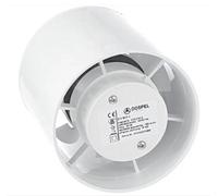 AP Supplies 120mm In Line Bathroom Fan - Silent Ventilation Fan