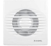 AP Supplies 120mm Model S Bathroom Fan - Silent Ventilation Fan