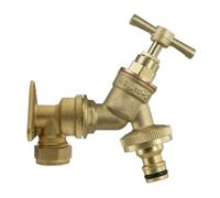 AP Supplies 15mm Brass Wall Flange Kit