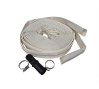 AP Supplies 20 Meters - 2" Lay Flat Set B With 2 Hose Clips And Repair Joiner