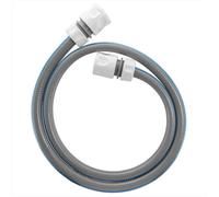 AP Supplies 20 Meters Grey Premium Garden Hose With 2 Connectors Set