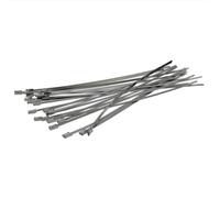 AP Supplies 25Pcs. Stainless Steel Cable Ties 4.6mm X 260mm