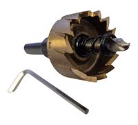 AP Supplies 27mm Hss Drill Bit Hole Saw Cutter For Metal Alloy Wood Plastic