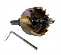 AP Supplies 27mm HSS Hole Saw Drill Bit Cutter