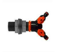 AP Supplies 3/4 Water Butt Kit With Two Way Valved Splitter