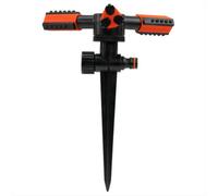 AP Supplies 3 Arm Rotary Lawn Sprinkler On Spike - Eco Line - Designed To Cater To Your Lawn's Specific Watering Needs.