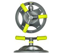 AP Supplies 3 Arm Rotating Sprinkler Lime Line - Designed To Cater To Your Lawn's Specific Watering Needs.