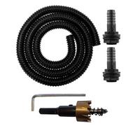 AP Supplies 3 Water Butt Linking Kit And Drill Bit