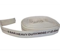 AP Supplies 30 Meters - Lay Flat 2" / 50mm Lined Water Discharge Aqua Hose Pipe Pump Irrigation 8-24 Bar