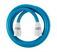 AP Supplies 30 Meters Water Hose Set 10mm Pipe With White Connectors (Blue)