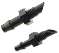 AP Supplies 30Pcs. 4.5mm Barb With 10-32Unf Thread - Micro Irrigation Fitting Connector Adaptor For Micro Tubing In Irrigation System.
