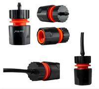 AP Supplies 30Pcs. Female Hose Connector To 4mm Micro Barb - Micro Irrigation Fitting Connector Adaptor For Micro Tubing In Irrigation System.