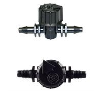 AP Supplies 30Pcs. Vari-Flow Valve 4.5mm Barb - Micro Irrigation Fitting Connector Adaptor For Micro Tubing In Irrigation System.