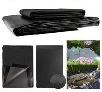 AP Supplies 3M X 4M Pond Liner L-Grade Black With Underlay