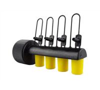 AP Supplies 4-Way Manifold For Micro Irrigation Tube