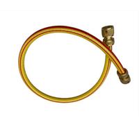 AP Supplies 5 Meters Premium Garden Hose Yellow With Brass Hose Connectors