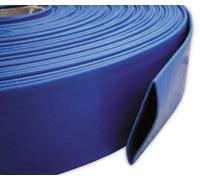 AP Supplies 50 Meters - Lay Flat 1.25" / 32mm Water Discharge Aqua Hose Pipe Pump Irrigation Pvc 2-6 Bar