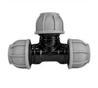 AP Supplies 63mm Mdpe Tee (Medium-Density Polyethylene)