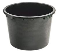 AP Supplies 65L Round Mixing Tub, Pvc Mixing Tub Multi-Purpose Container For Cement, Mortar, Plaster, Storage, Gardening, And Diy