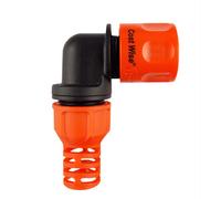 AP Supplies Angle Hose Connector With Lock