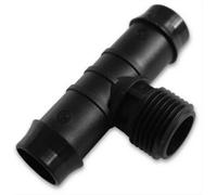 AP Supplies Antelco Threaded Tee 25 mm Line X 3/4 Bspm