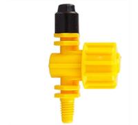 AP Supplies Antelco Vari-Jet 90 Degree Black Cap/yellow Base