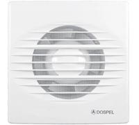 AP Supplies Bathroom Fan 120mm Model Timer Switch and a Humidistat - Silent Ventilation Fan to improve air circulation for Bathrooms, Toilets & Kitchen.