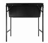 AP Supplies Black Dog Bath 90L, Drain Tap, Stand