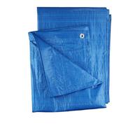 AP Supplies Blue S-Grade Tarpaulin 4M X 4M