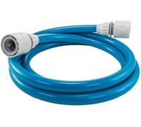 AP Supplies Blue Water Hose Kit 50m, Click-Lock Connectors