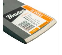 AP Supplies Bradas 5181 Steel Splitting Wedge 1.5 Kg Felling/logging/driving Wedge