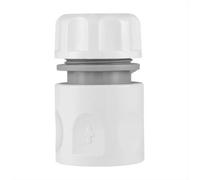 AP Supplies Bradas 'layflat Wl 2120 Connector White For 1/2 "or 5/8 Inch, White, 4 X 2 X 2 Cm