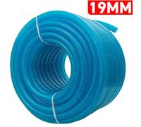 AP Supplies Braided Fuel Hose Blue Transparent Pvc 19mmx2.1mm - 2 Meters