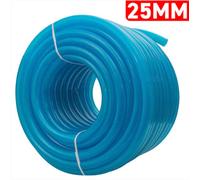 AP Supplies Braided Fuel Hose Blue Transparent Pvc 25mmx2.6mm - 2 Meters