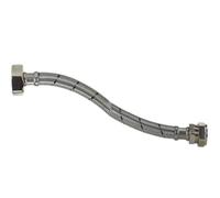 AP Supplies Brass Compression Flexi Hose 15mm x 500mm, 3/4in BSPF