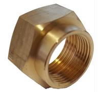 AP Supplies Brass Reducing Socket 3/4 - 1/2 Bspf