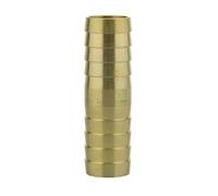 AP Supplies Brass Straight Joiner 15mm, Pack of 2