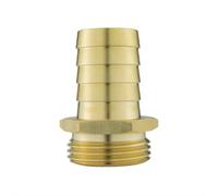 AP Supplies Brass Straight Joiner 25mm - 1 Bspm
